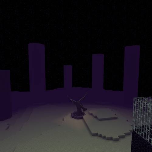 The End biome fog