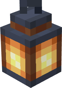 3D lantern model