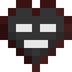 Withered heart icon