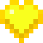 Absorption heart icon
