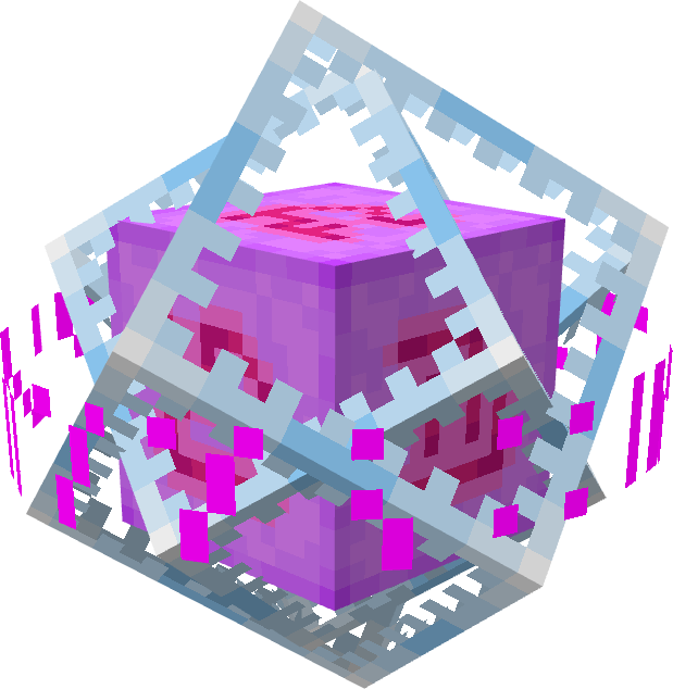 3D end crystal model