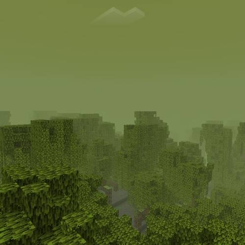 Mangrove biome fog