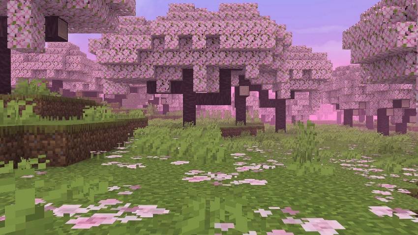 Dynamic fog in Minecraft