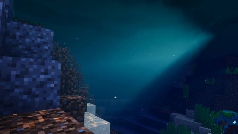 Water caustics effect
