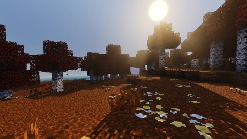 Dynamic fog in Minecraft environment