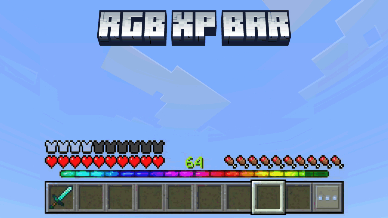 RGB XP Bar — screenshot 1