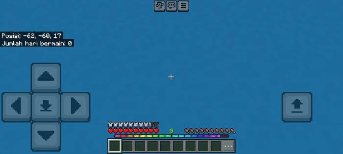 Colorful animated XP bar example