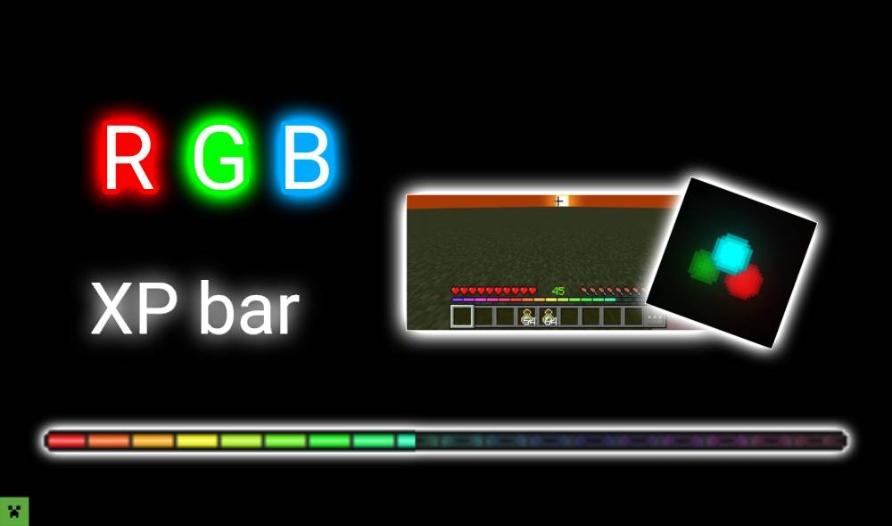 RGB XP bar new — screenshot 1