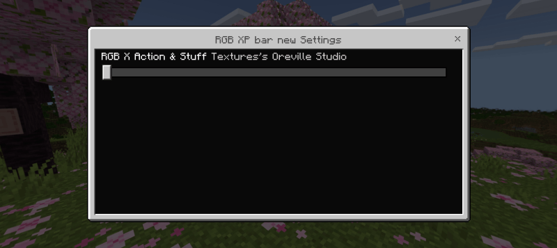 XP bar color transitions
