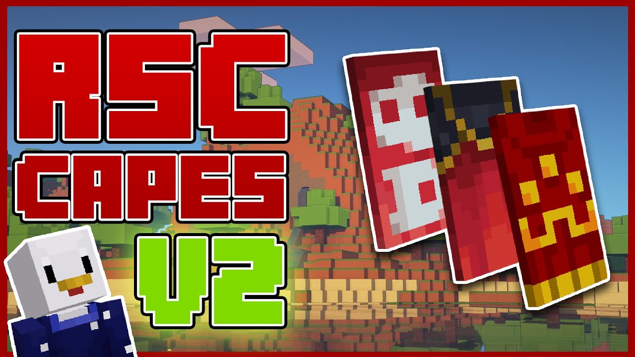 RSC’s Custom Cape Pack! — screenshot 1