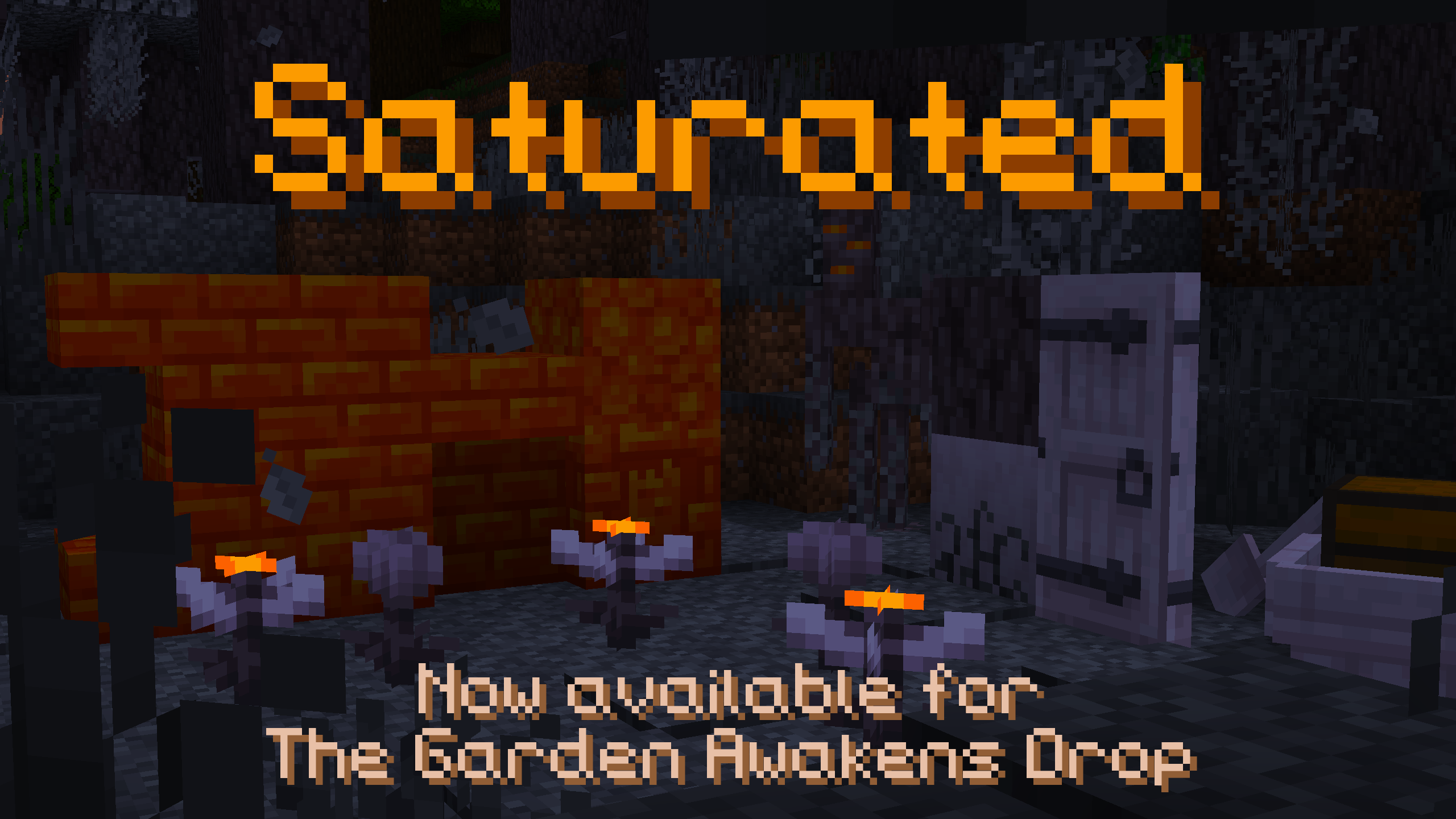 Saturated for Bedrock Edition — screenshot 1