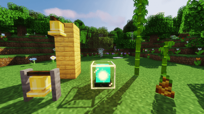 Saturated for Bedrock Edition — screenshot 1