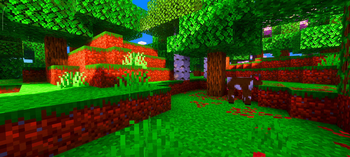 Saturation — screenshot 1