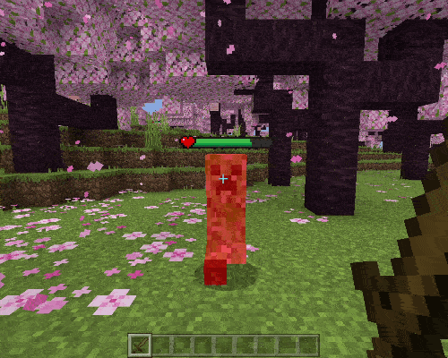 Classic Style 1 health bar example