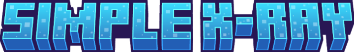 Simple X-Ray ores outlined in Minecraft Bedrock Edition