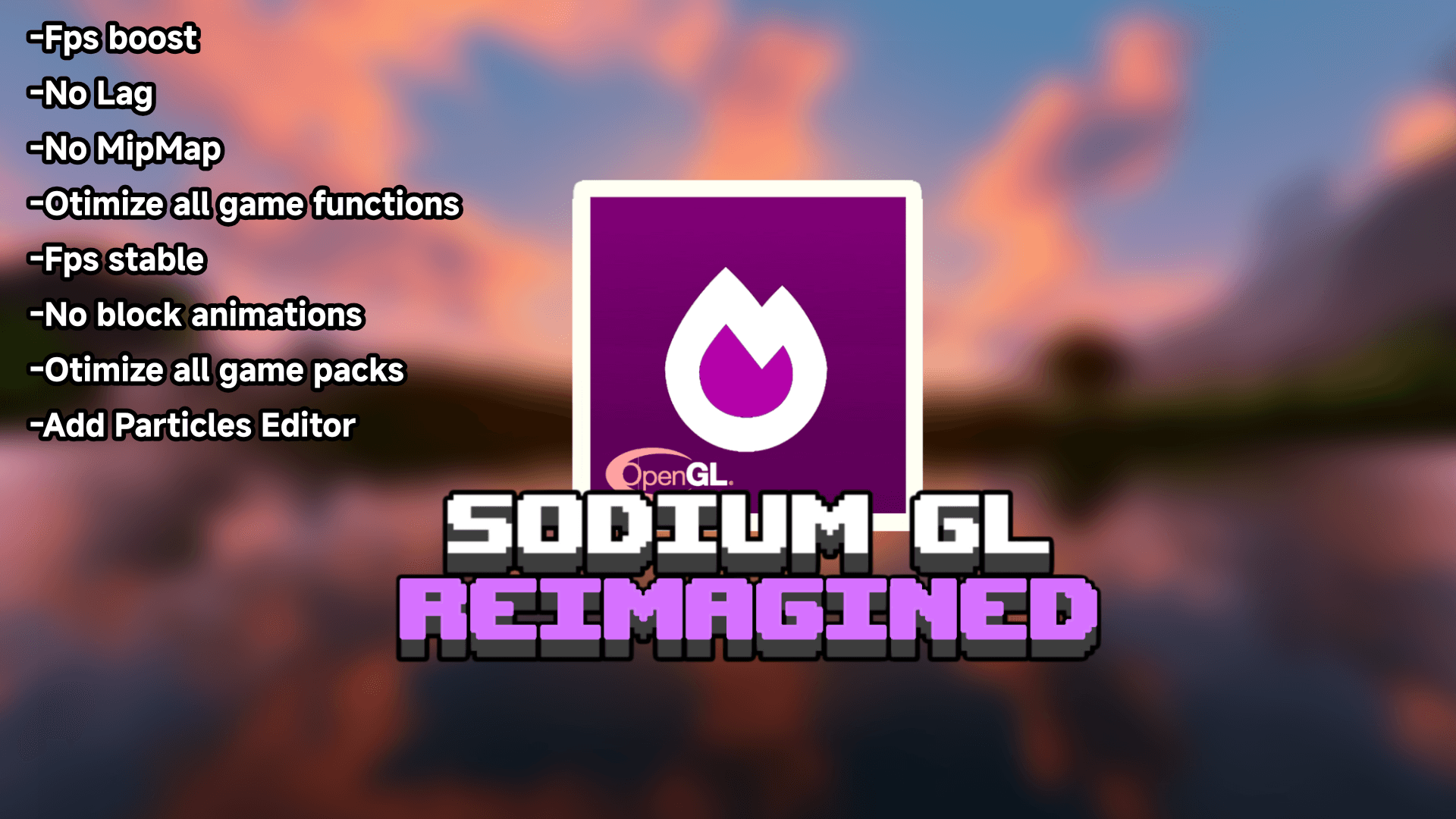 Sodium GL Reimagined — screenshot 2