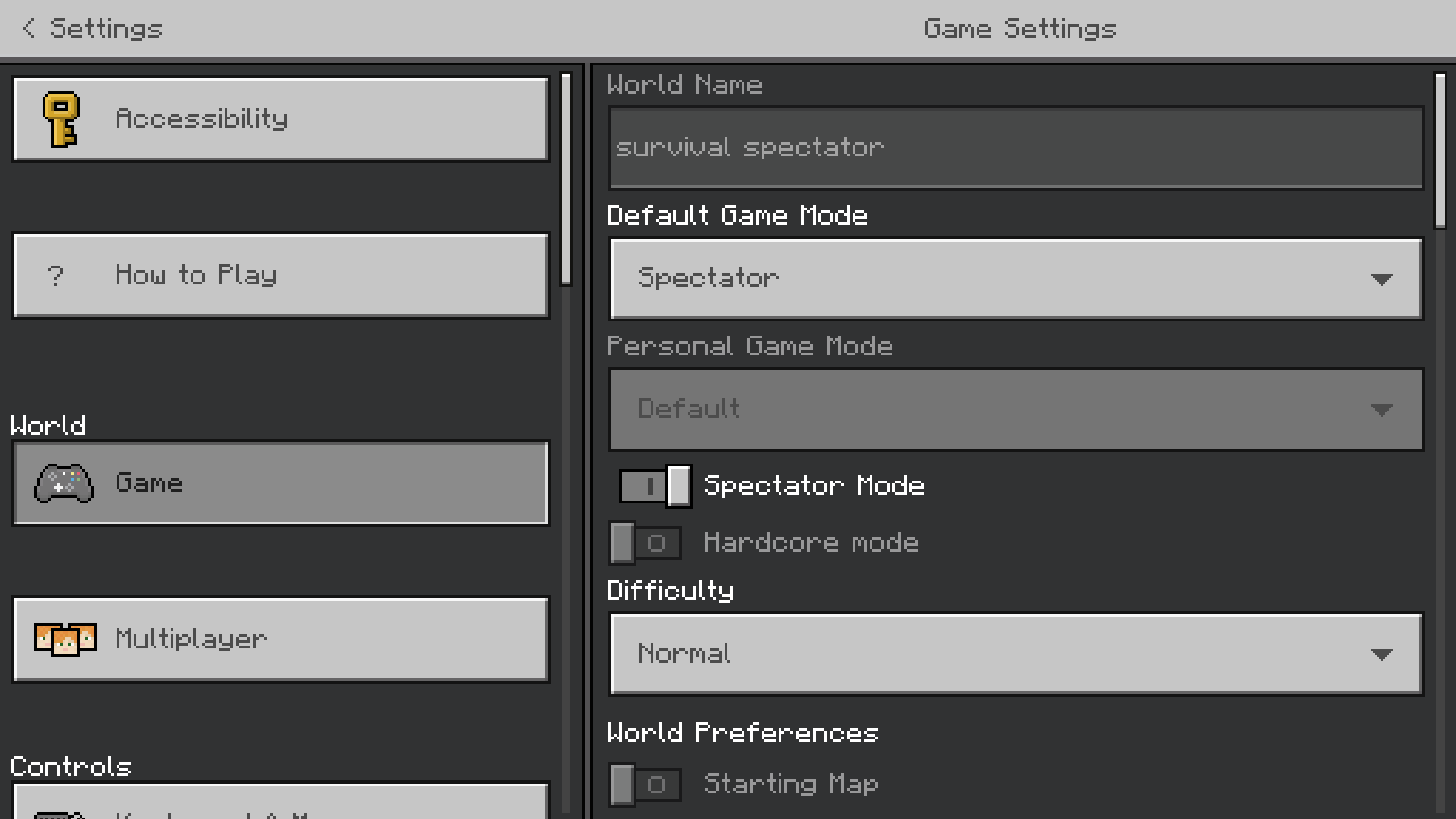 Survival Spectator — screenshot 1