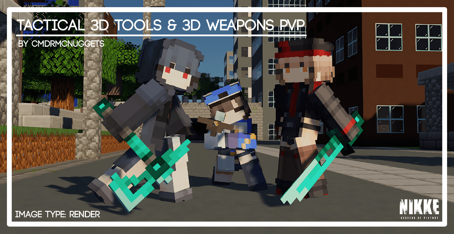 Tactical 3D Tools & 3D Weapons PvP — screenshot 1