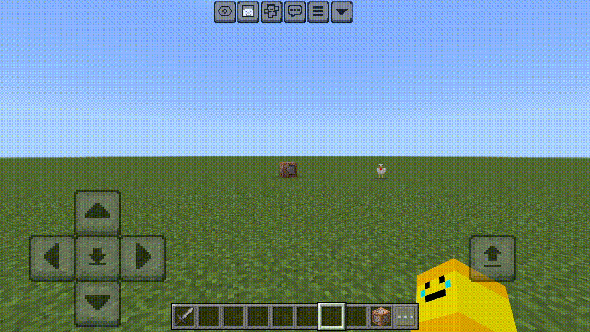 FOV Quick Toggle animation