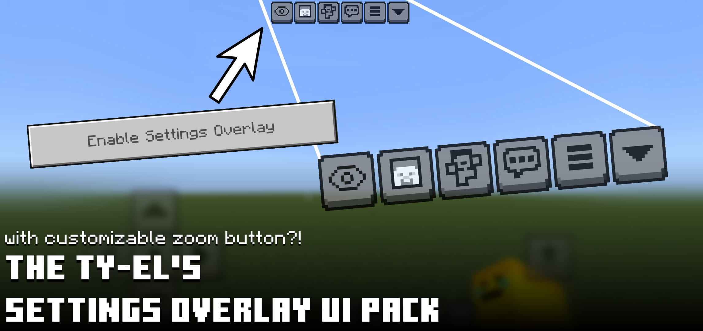 The Ty-el’s Settings Overlay UI Pack — screenshot 1