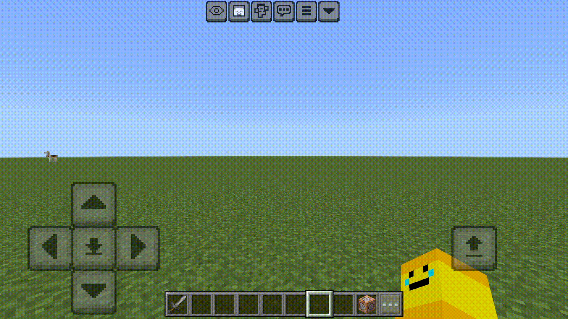 Camera perspective toggle animation