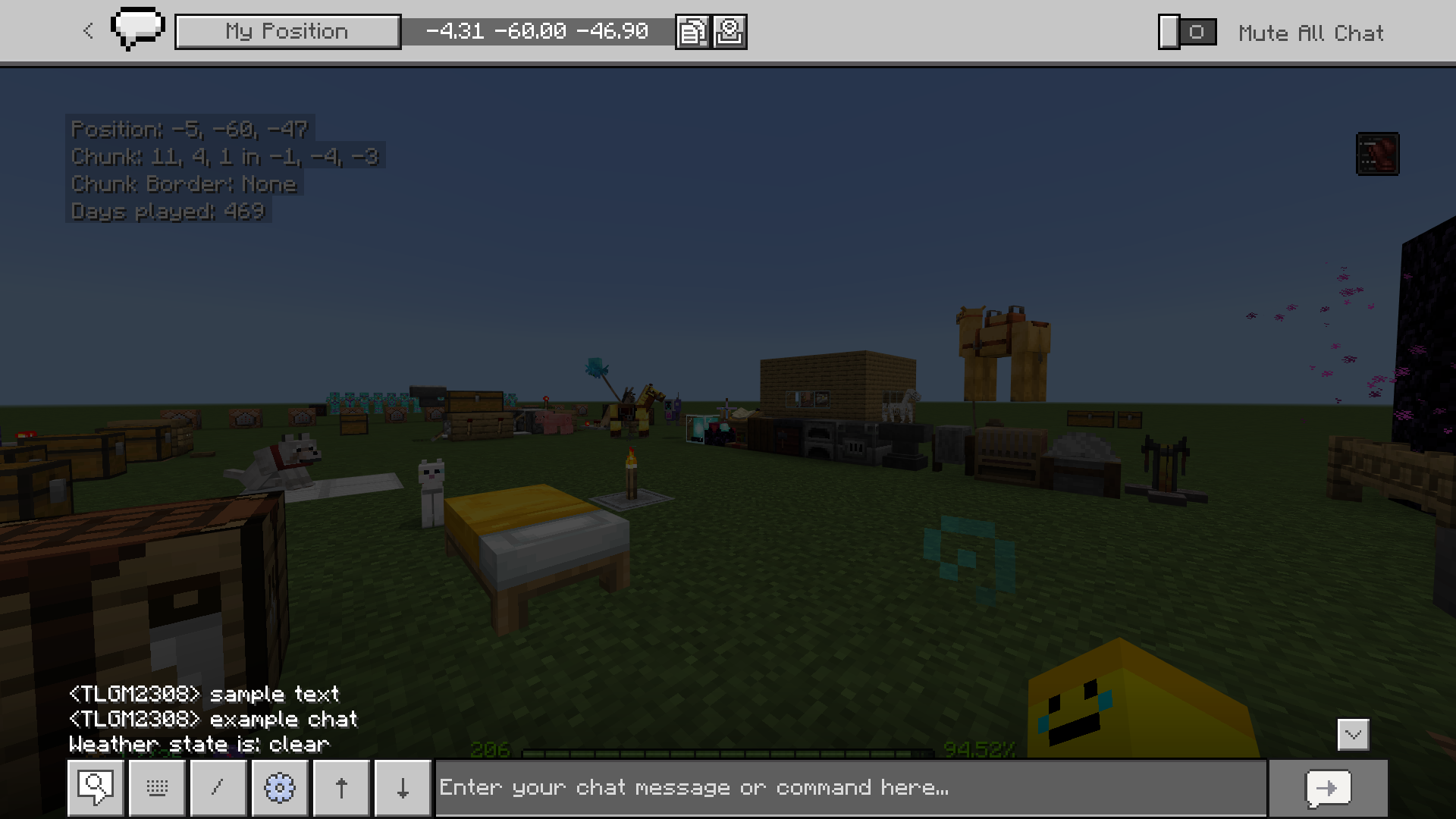 Chat Screen Enhancements