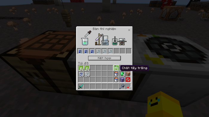 Chemistry Mode - Lab Table