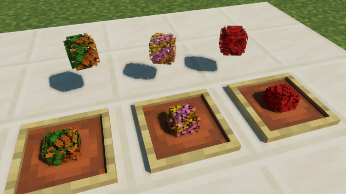 Item textures related to trees