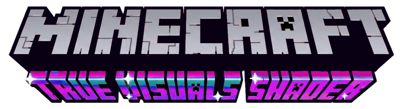 True Visuals Shaders example in Minecraft