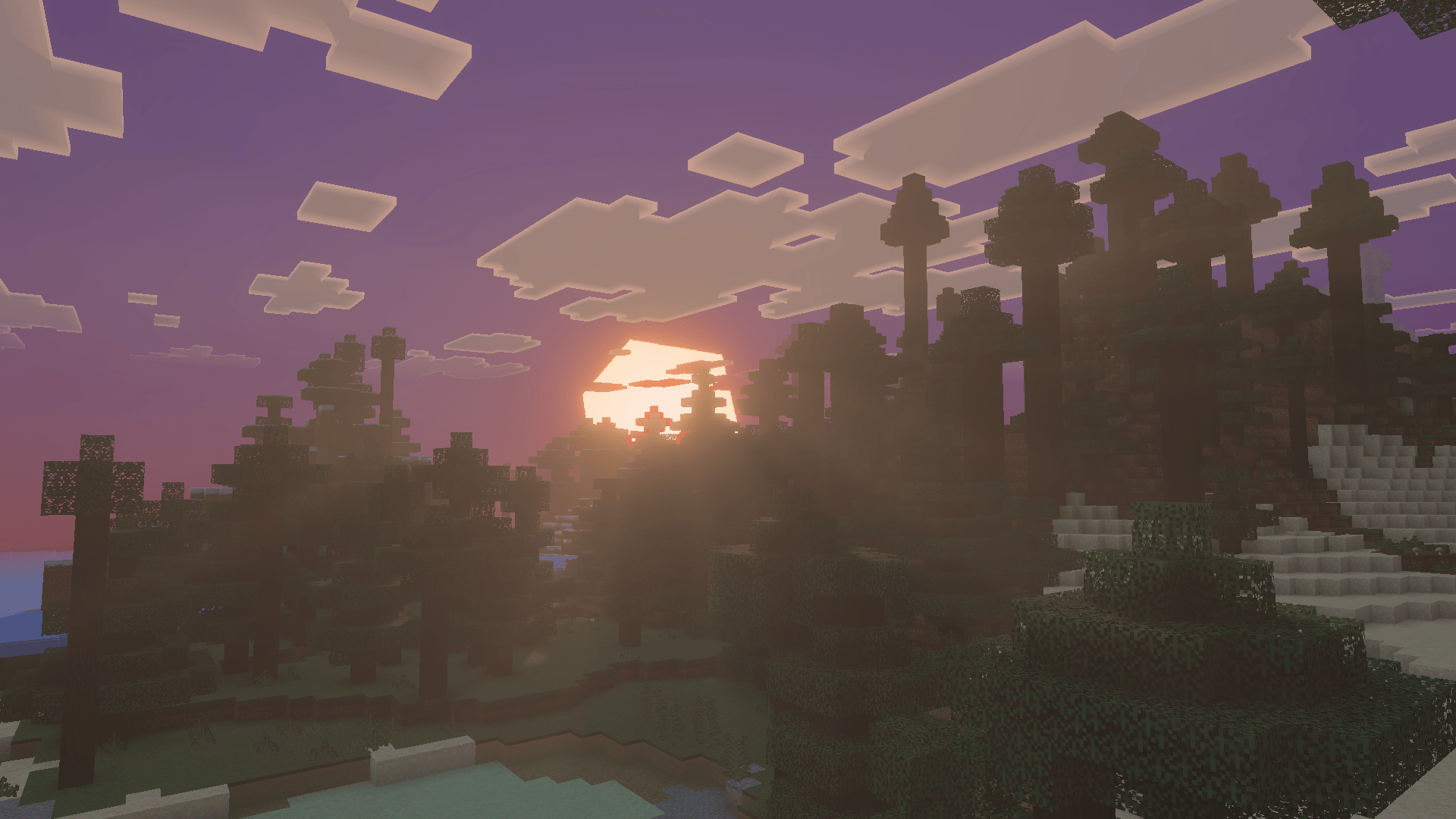 True Visuals Shaders — screenshot 1