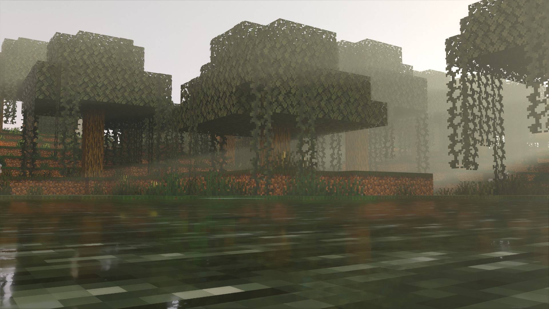 Vanilla RTX Normals Swamp Atmosphere Image