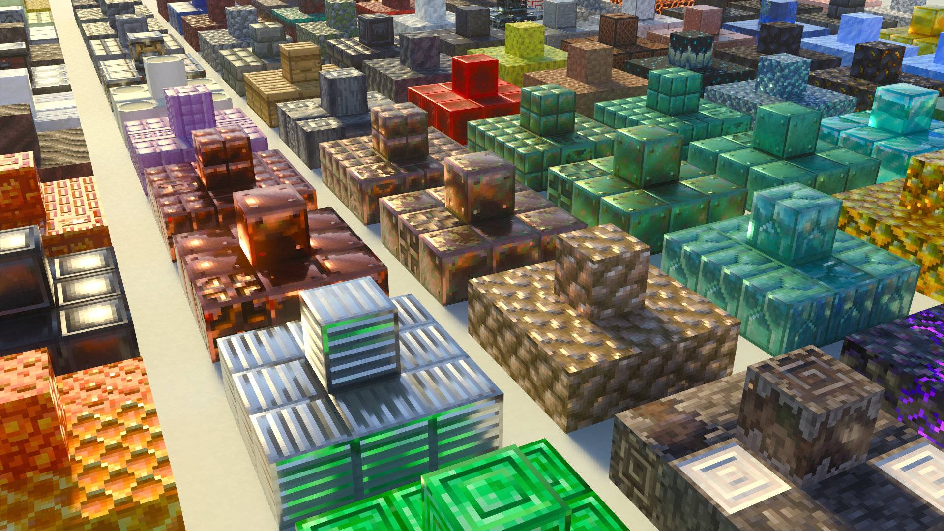 Vanilla RTX Normals Ground Showcase Image