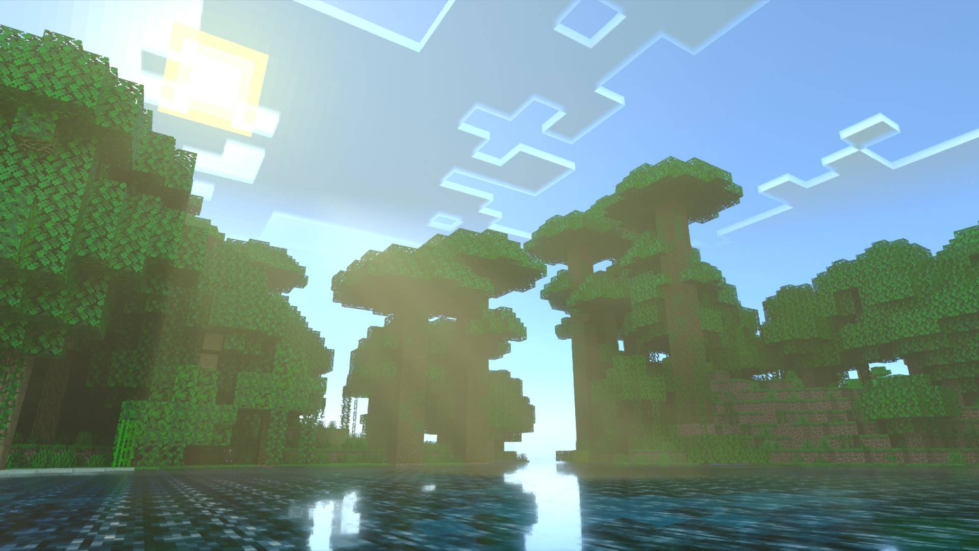 Vanilla RTX Normals - Jungle Atmosphere