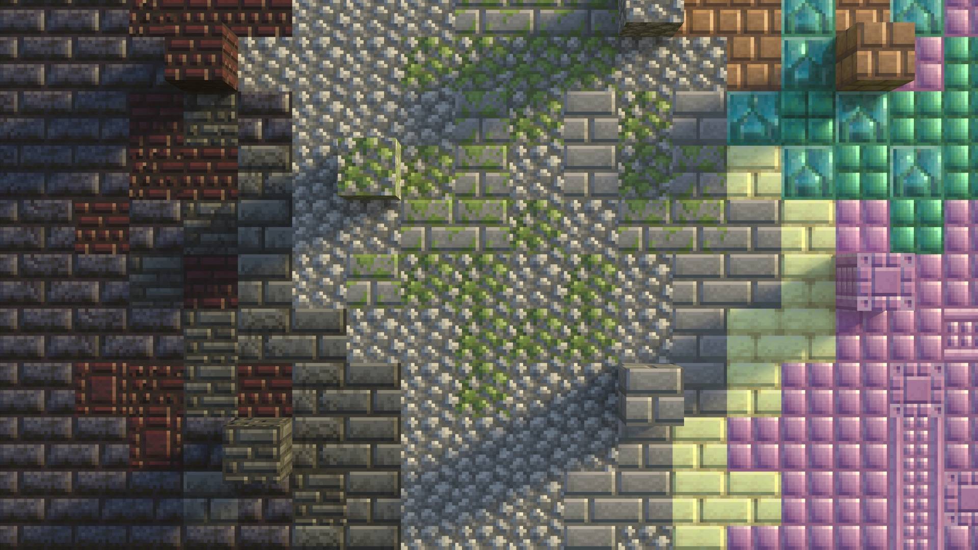 Vanilla RTX Normals wall showcase image