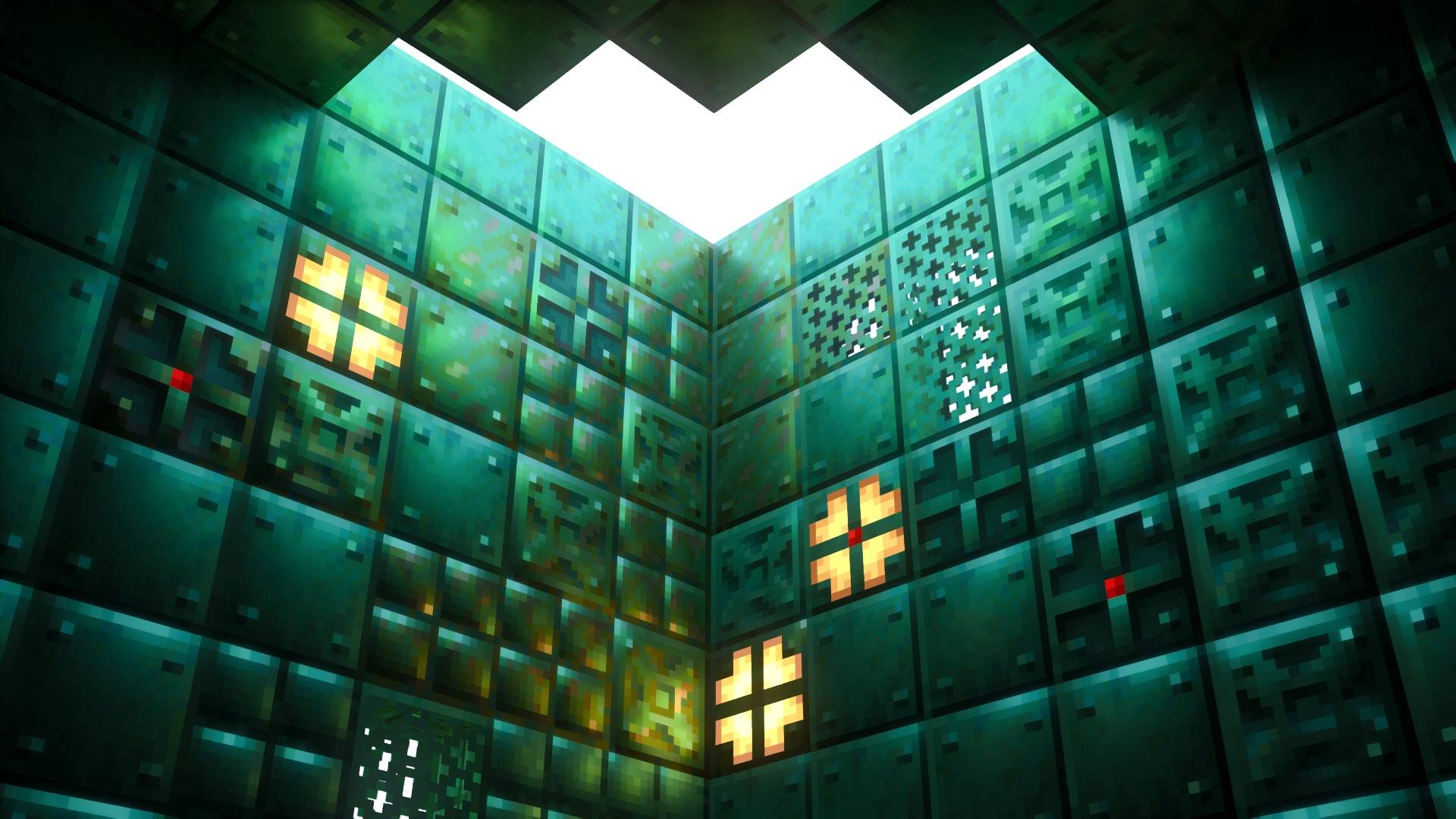 Vanilla RTX Copper Normals Image