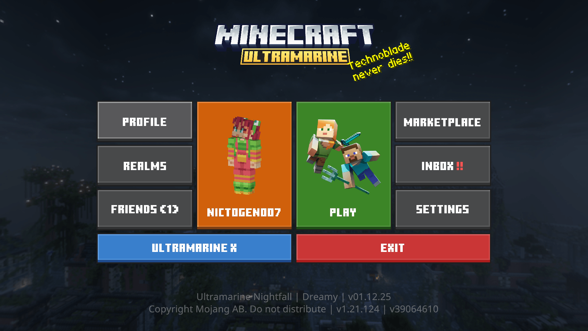 Ultramarine Nightfall — screenshot 1