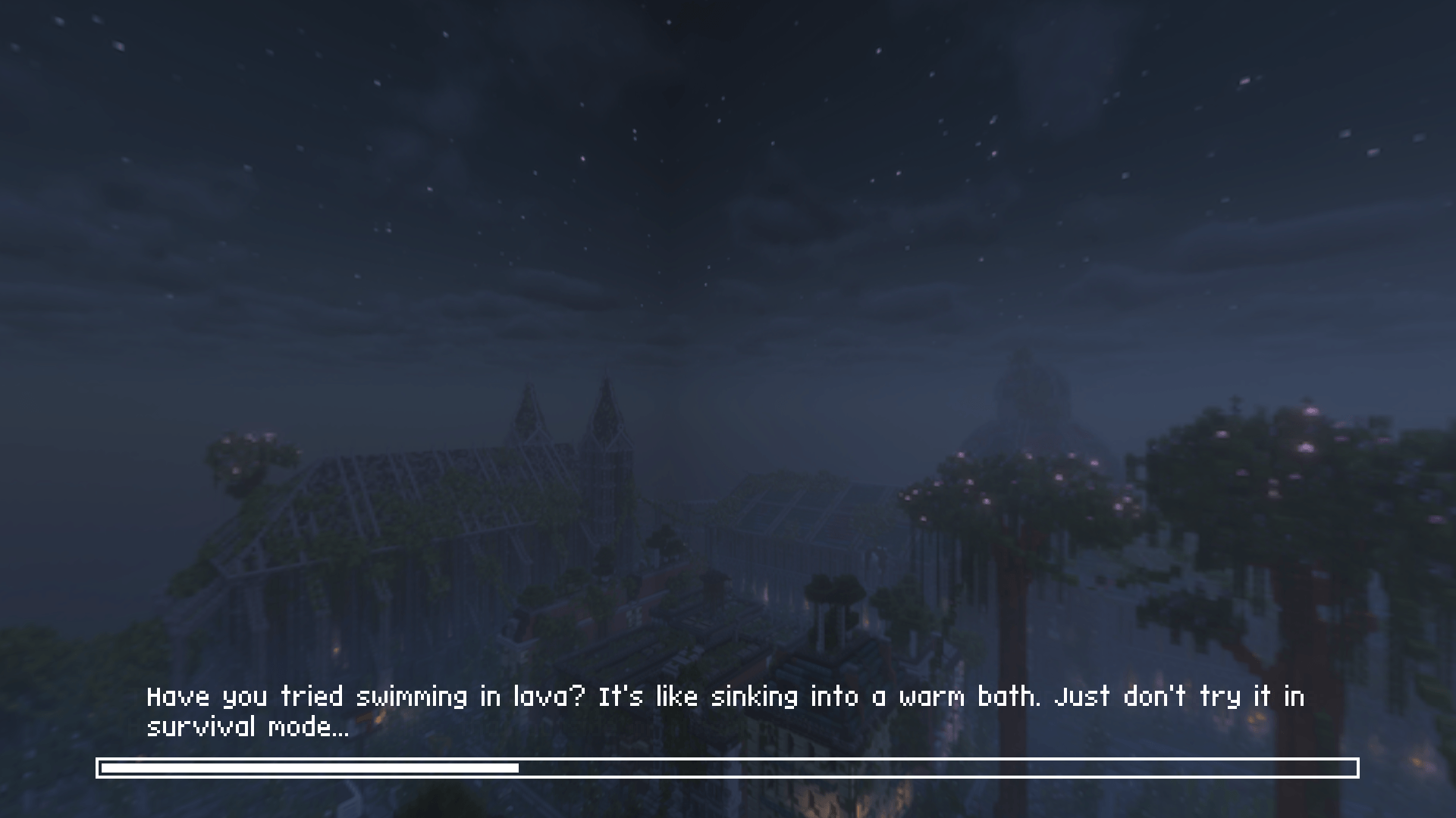 Ultramarine Nightfall — screenshot 1