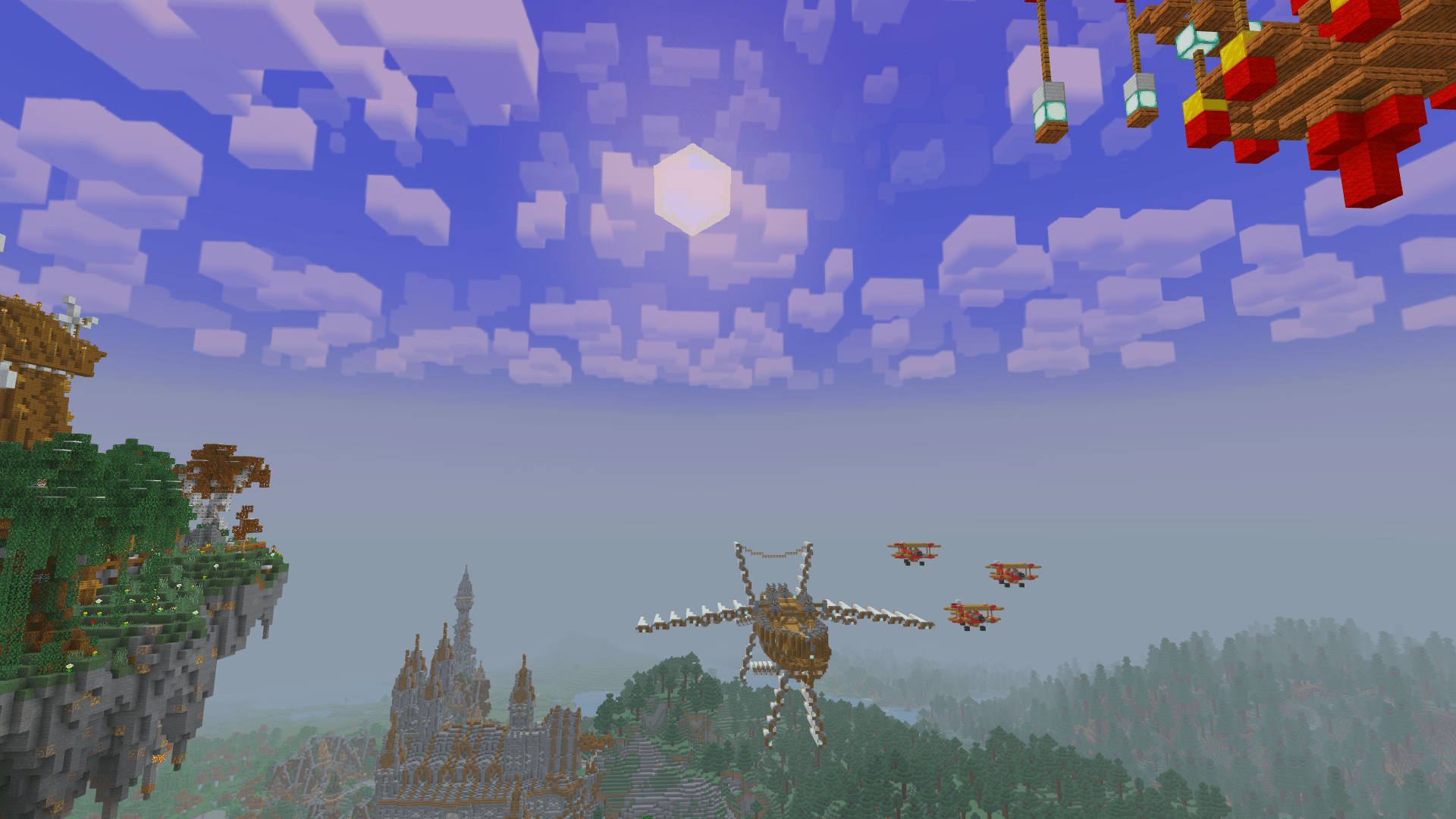 Ultramarine Skies — screenshot 1