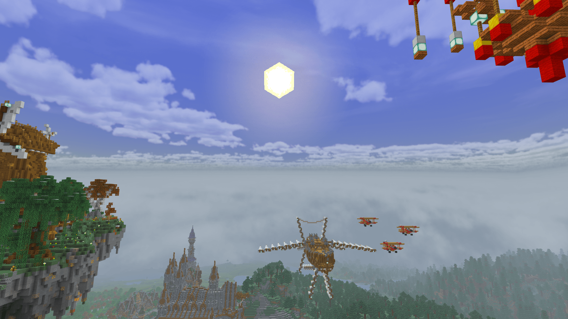Ultramarine Skies — screenshot 1