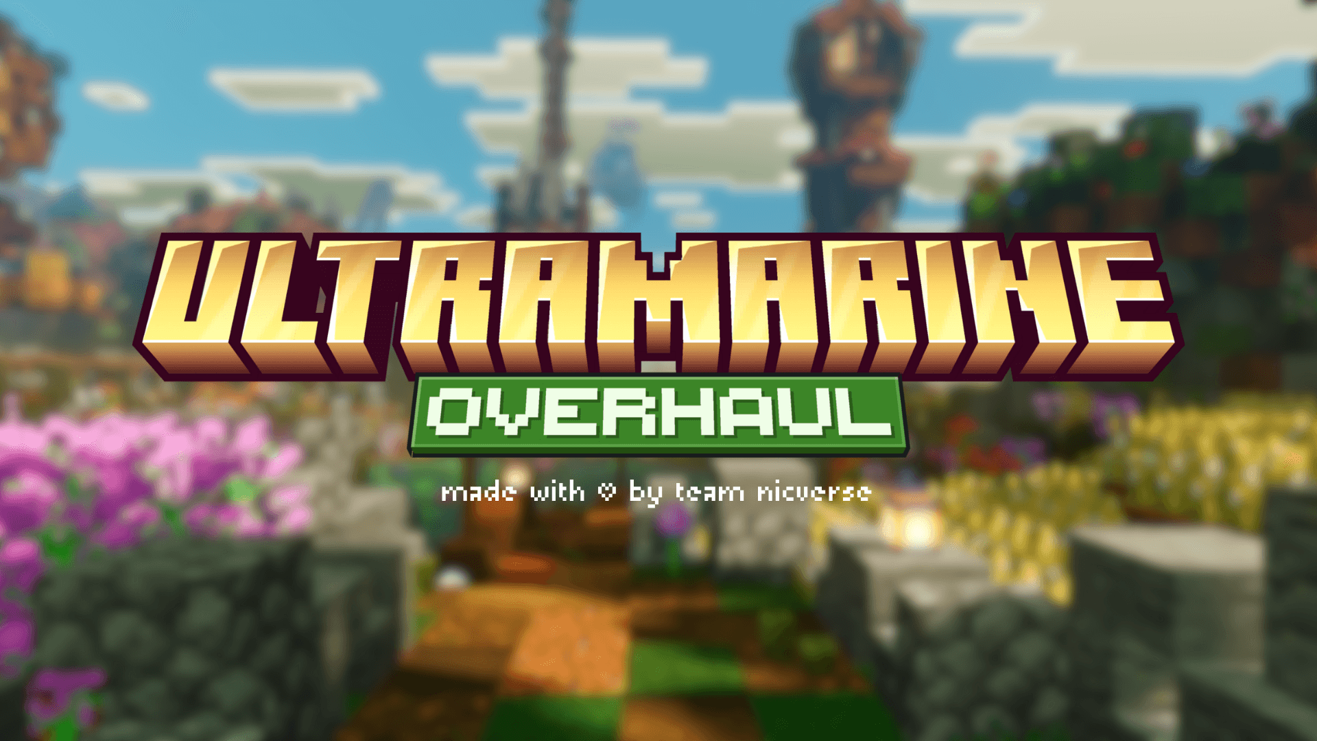 Ultramarine Overhaul — screenshot 1