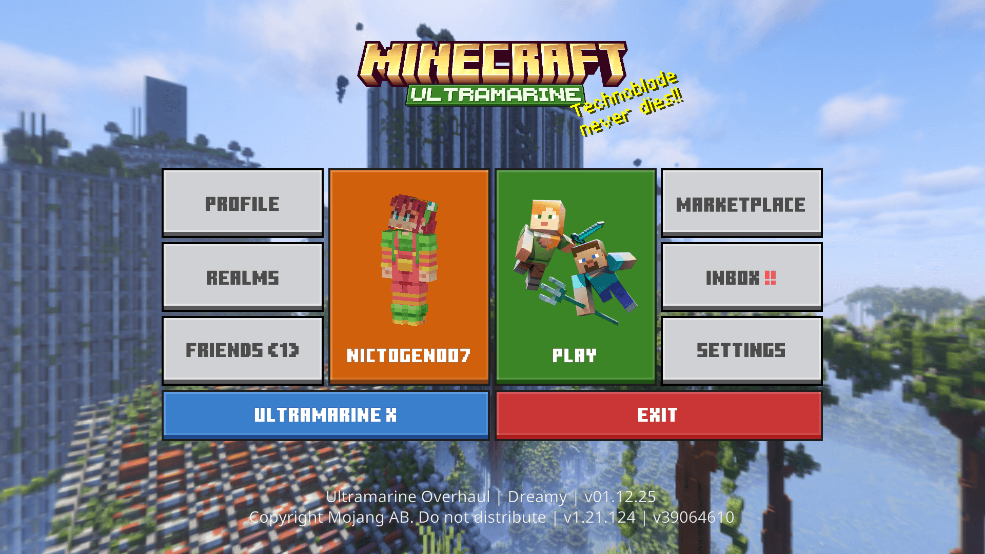 Ultramarine Overhaul — screenshot 1