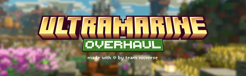 Ultramarine Overhaul