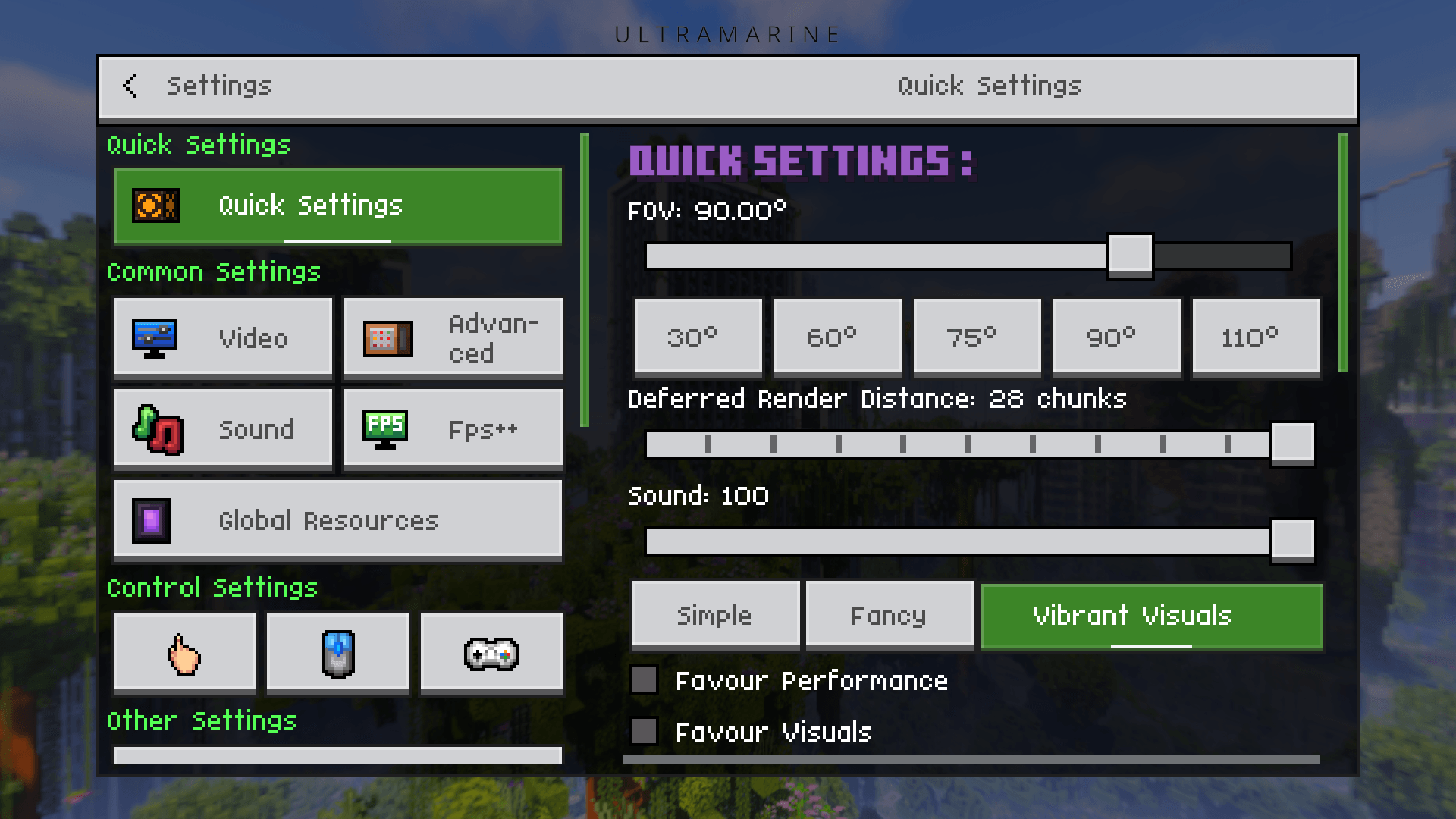 Ultramarine Overhaul — screenshot 1