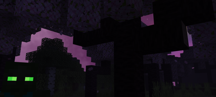 Universal Pack glowing mobs and particles