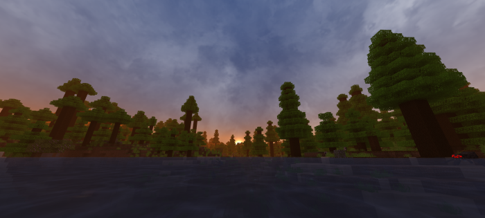 Universal Pack Day mode environment