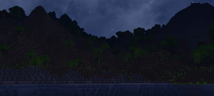 Universal Pack Night mode effects