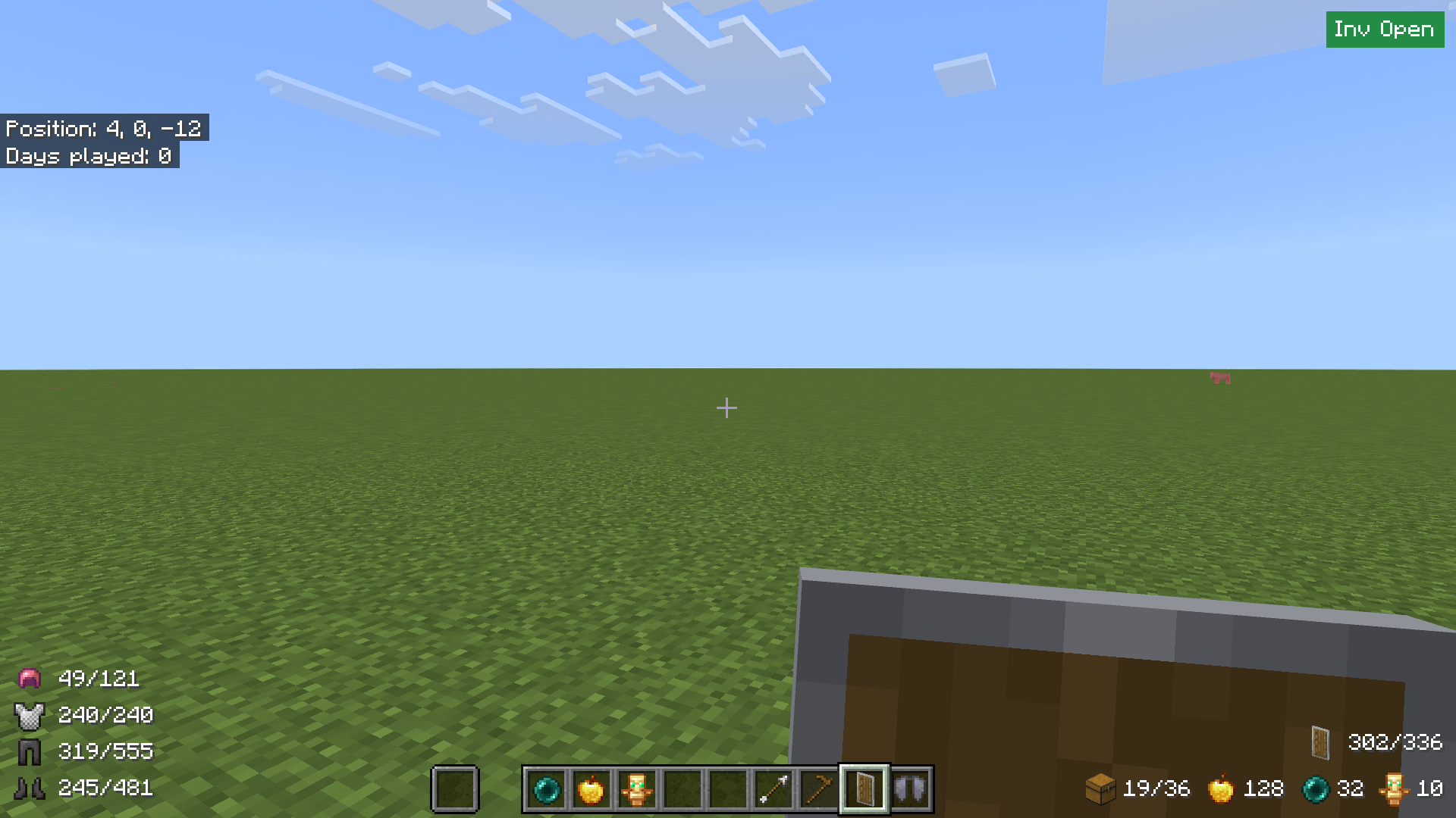 Utility HUD — screenshot 1