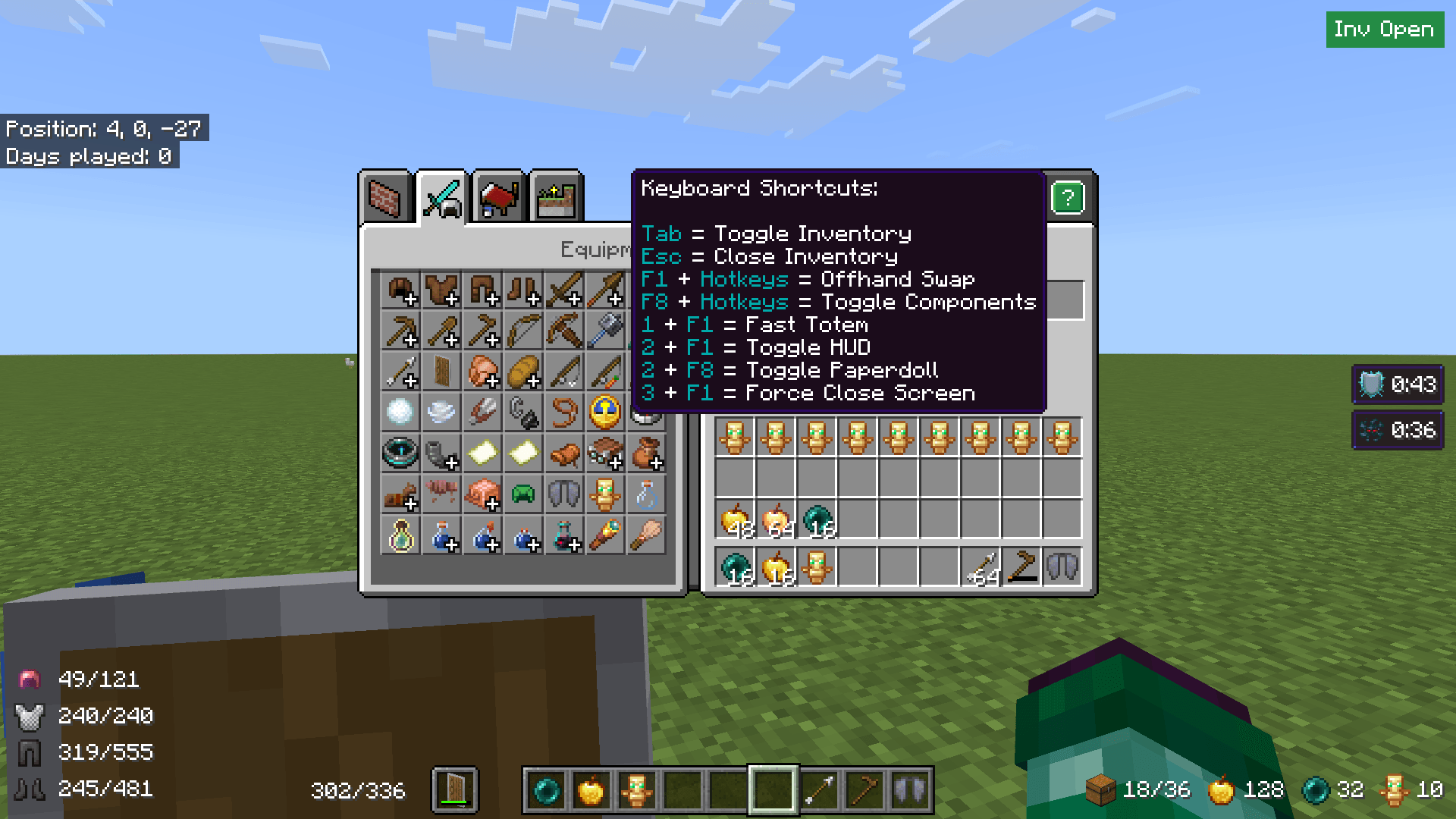 Utility HUD — screenshot 1