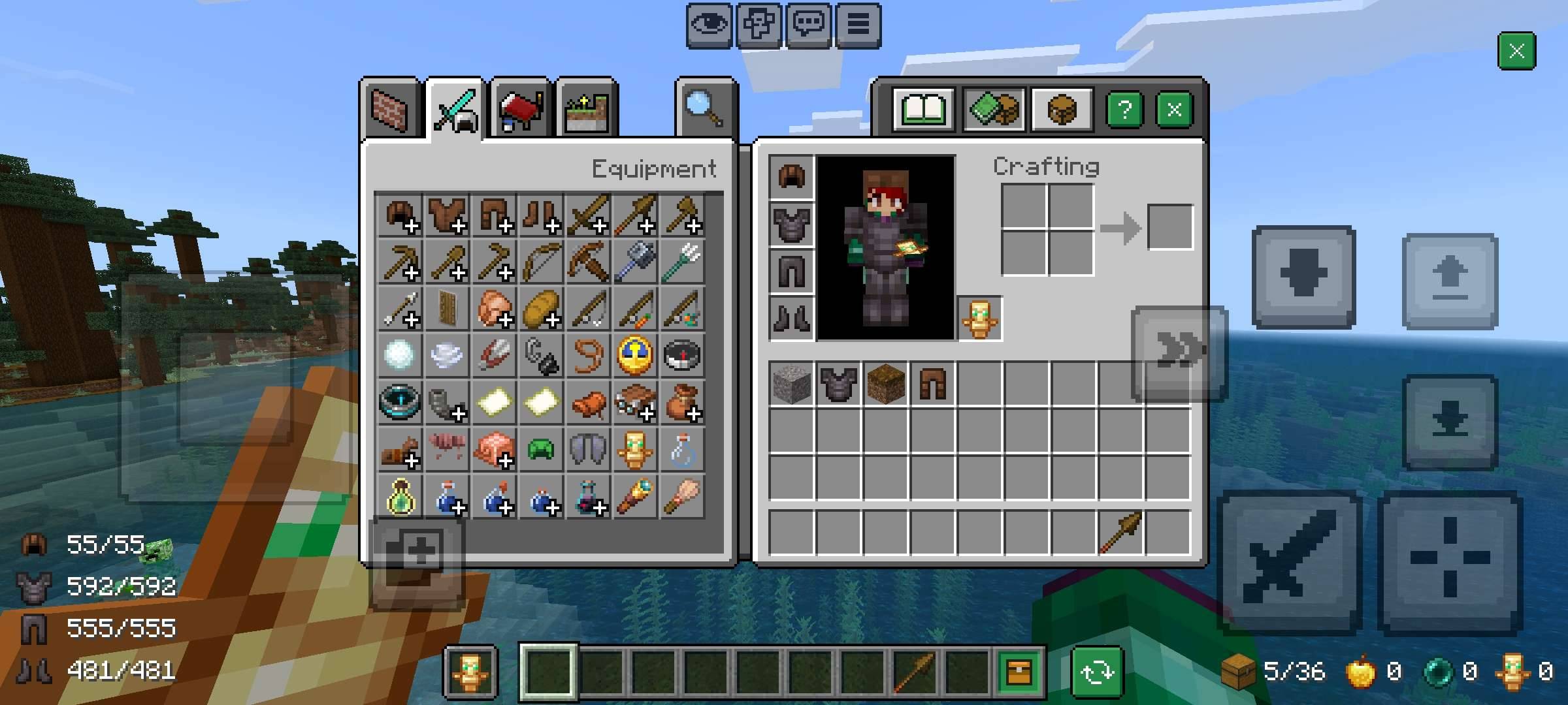Utility HUD — screenshot 1
