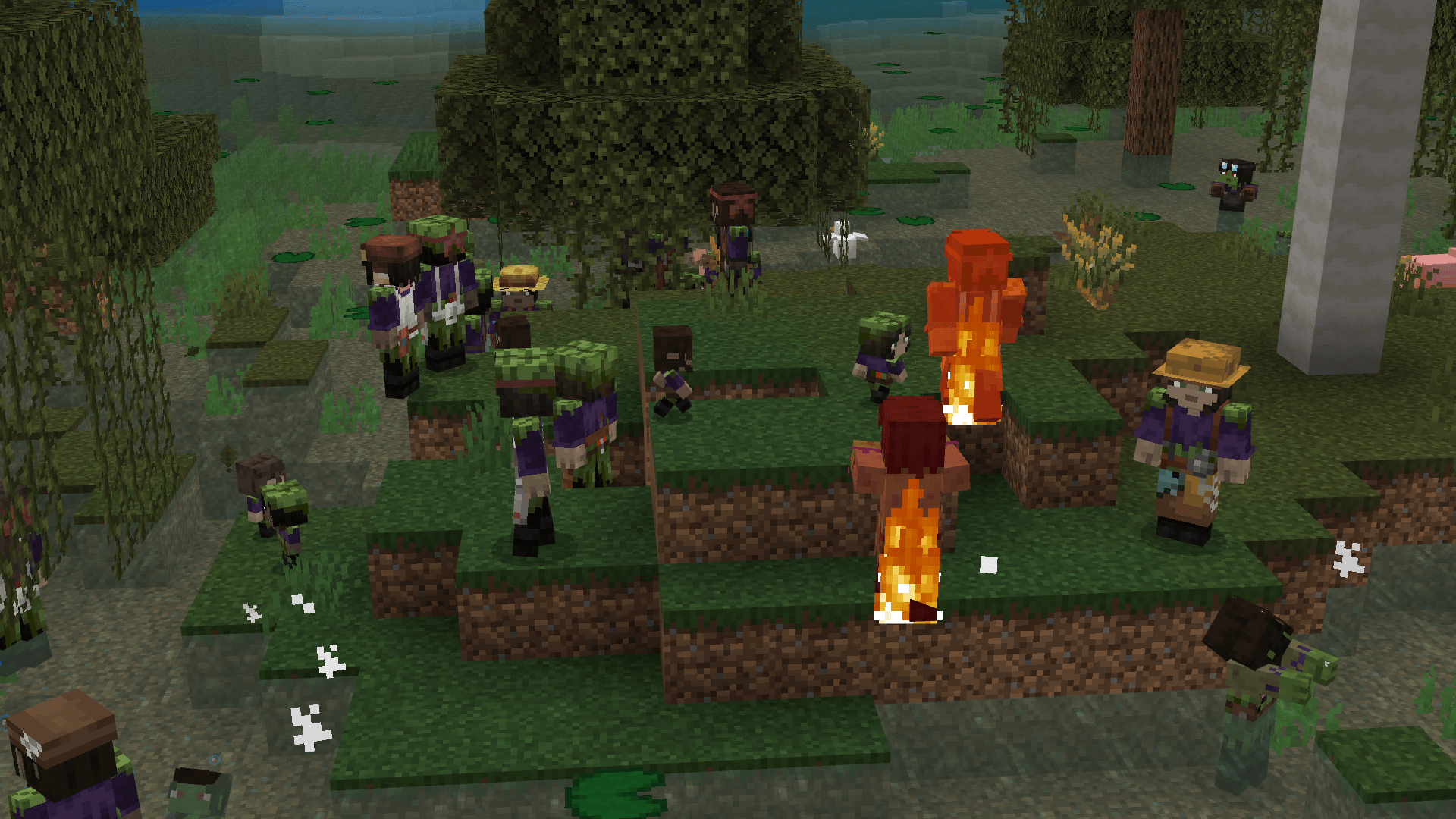Vanilla Humanoid Villagers — screenshot 1